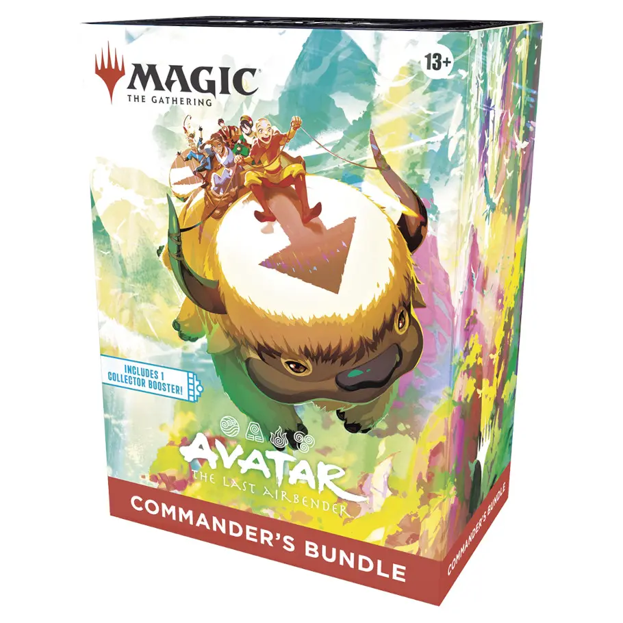MTG: Avatar - The Last Airbender Commanders Bundle