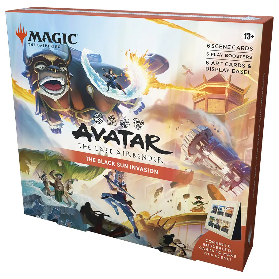 MTG: Avatar - The Last Airbender Scene Box