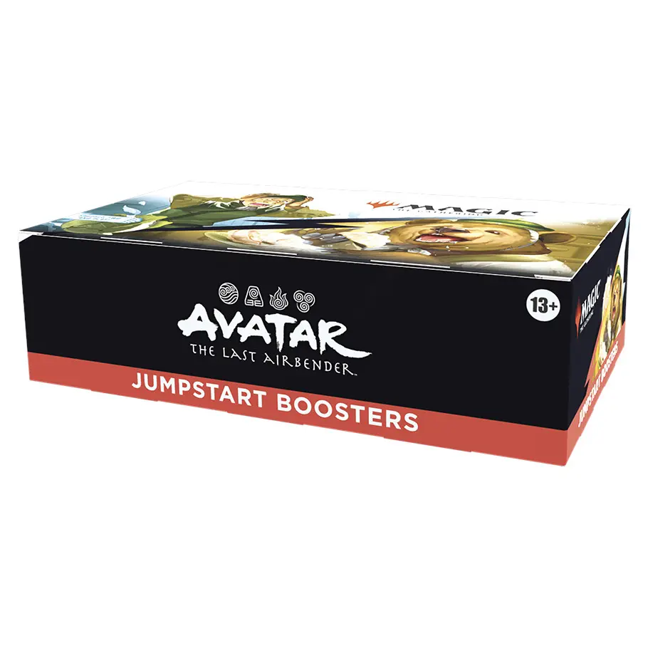 MTG: Avatar - The Last Airbender Jumpstart Booster Box