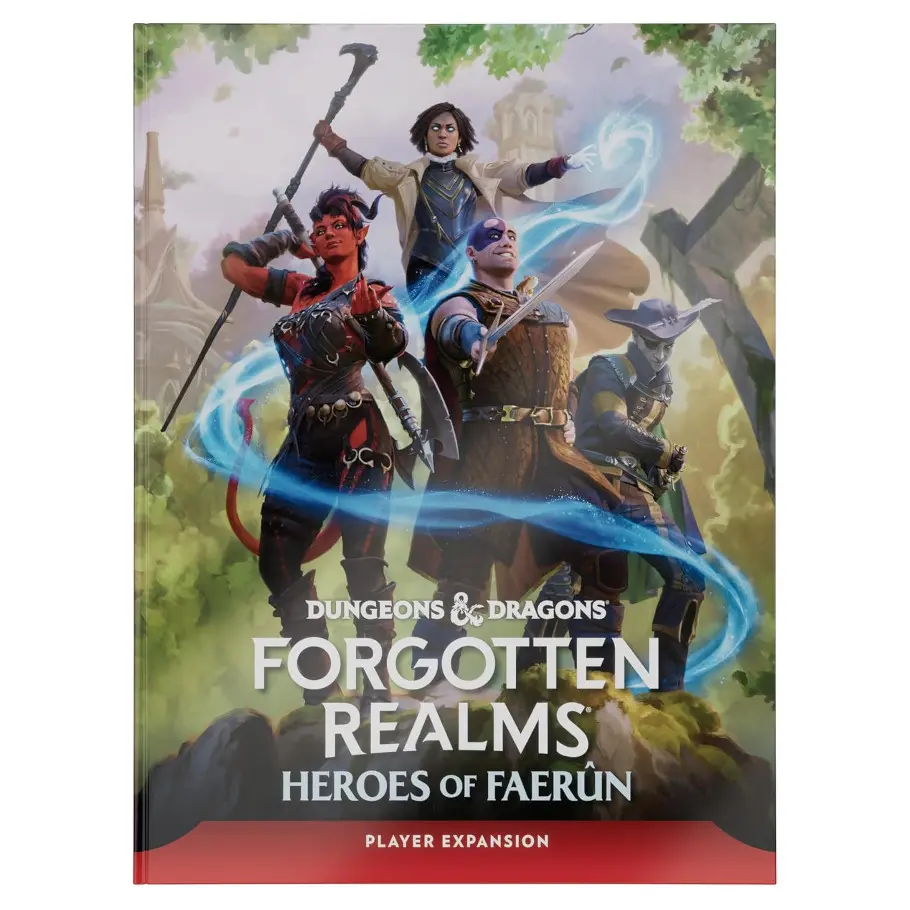 D&D 5E: Forgotten Realms: Heroes of Faerun