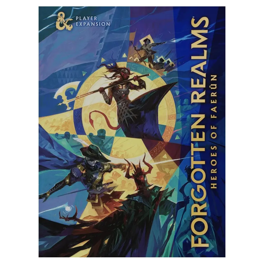 D&D 5E: Forgotten Realms: Heroes of Faerun (Alternate Cover)