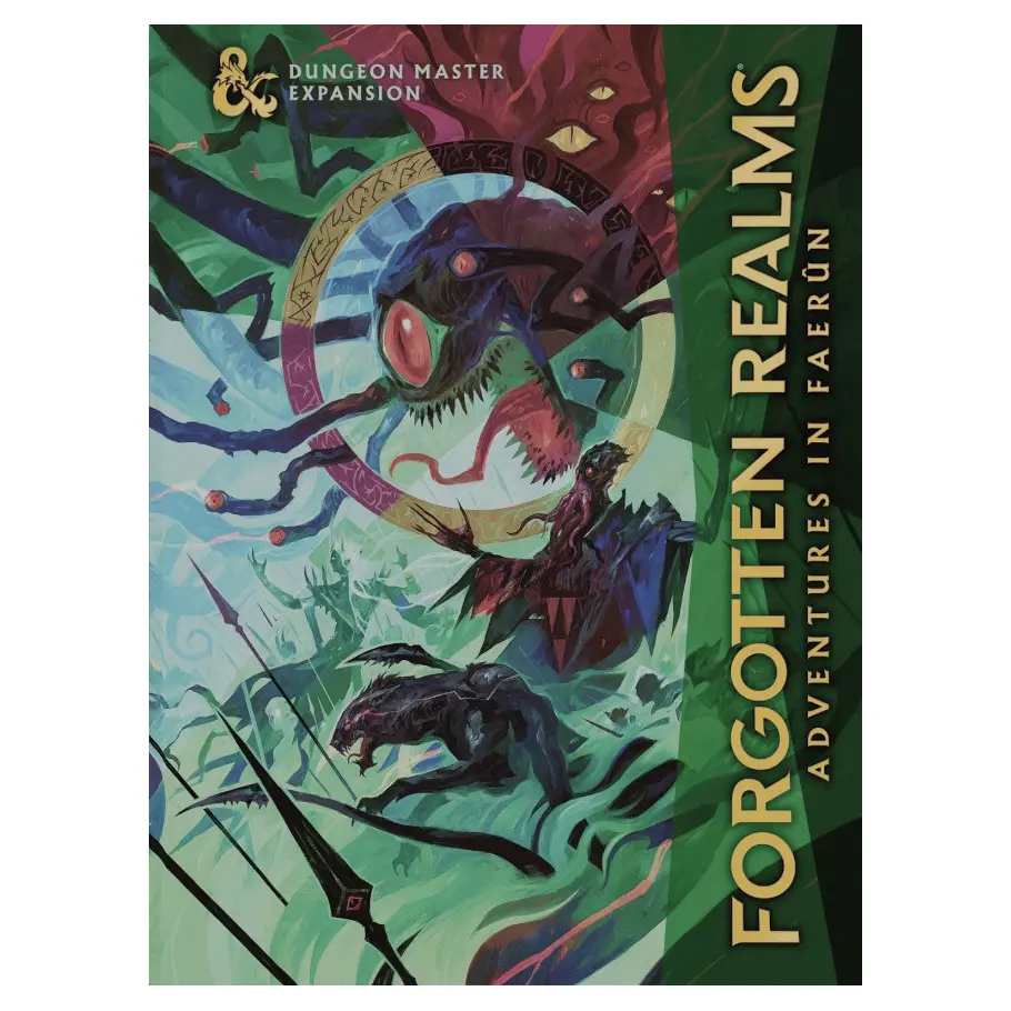 D&D 5E: Forgotten Realms: Adventures in Faerun (Alternate Cover)