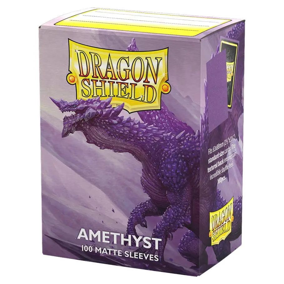 Dragon Shield: Matte Amethyst  (100)