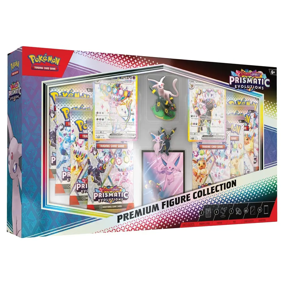 Pokémon: Scarlet & Violet Prismatic Evolutions Premium Figure Collection