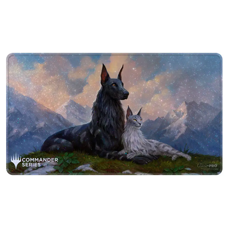 Playmat: MTG Commander Series #8 Rin and Seri, Inseparable (Holofoil)