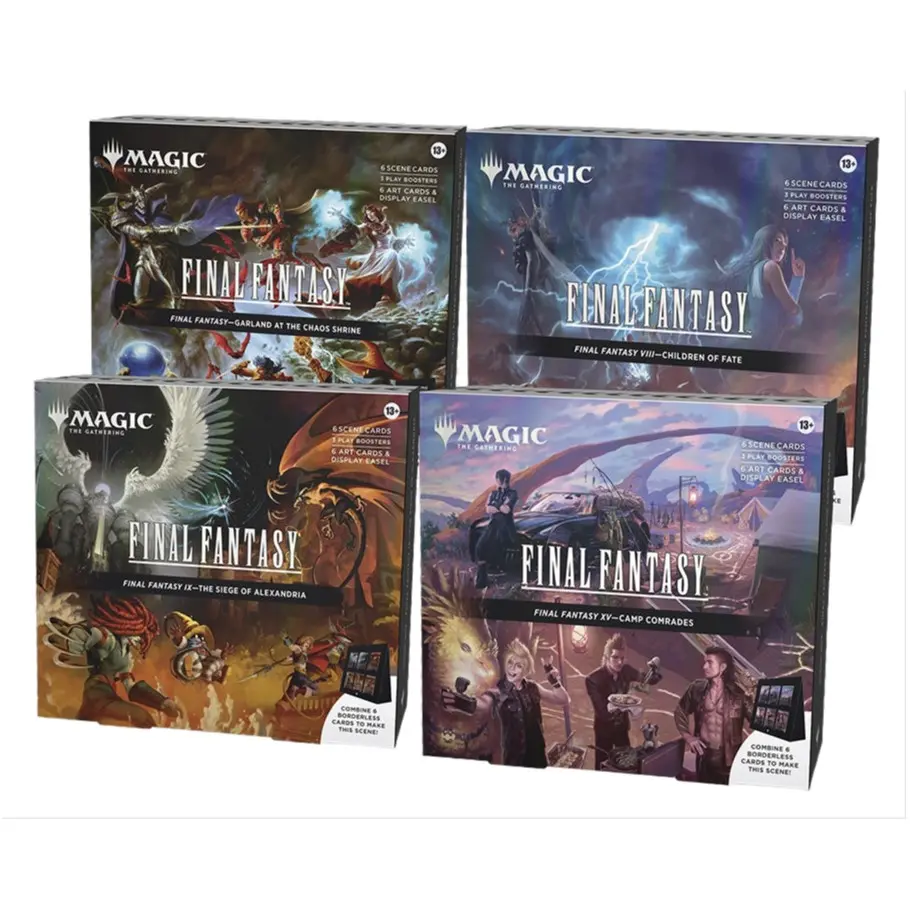 MTG: Final Fantasy Scene Box