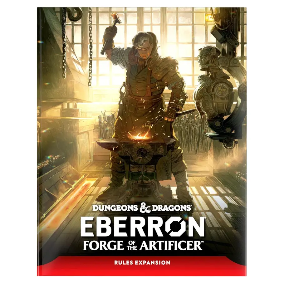 D&D 5E: Eberron: Forge of the Artificer