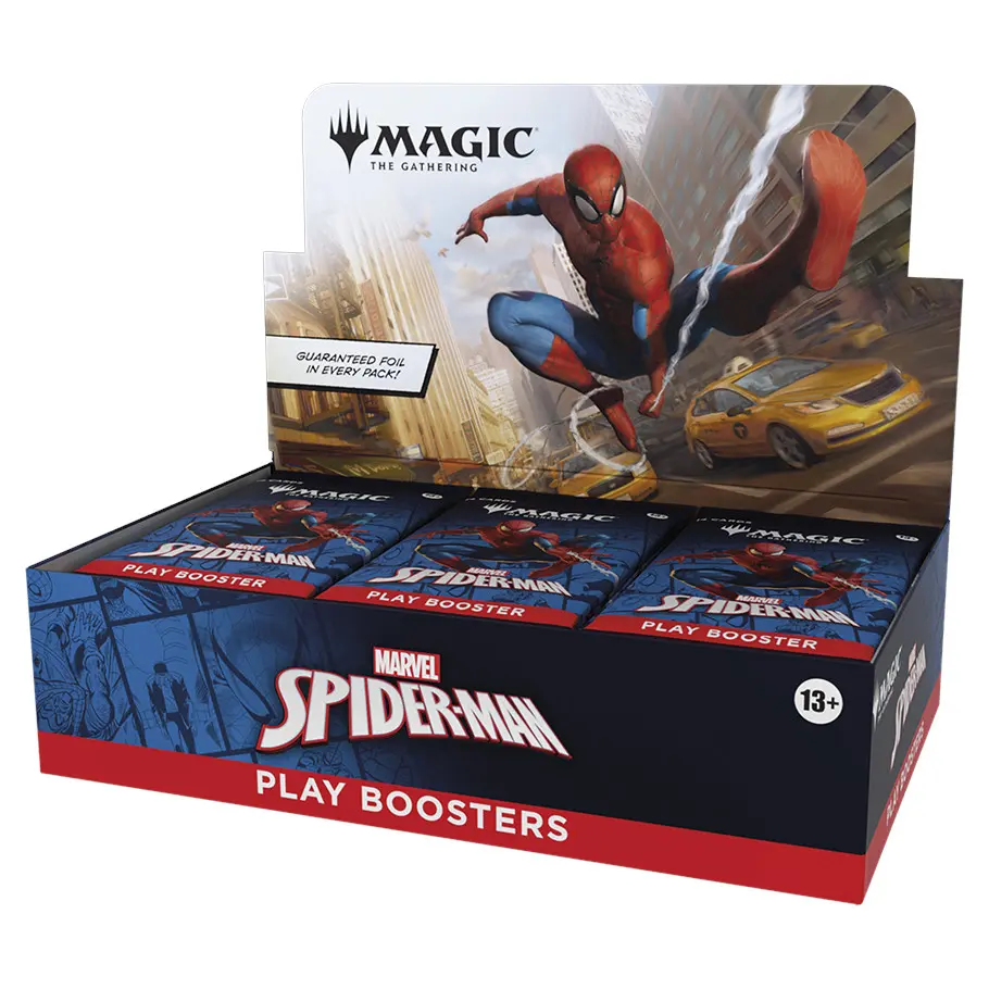 MTG: Marvel's Spider-Man Play Booster Box
