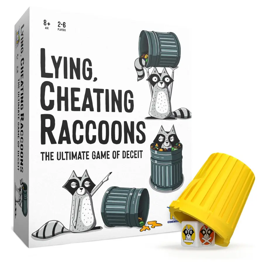 Lying, Cheating Racoons