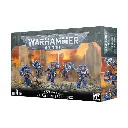 Warhammer 40K: Space Marines: Assault Intercessors with Jump Packs