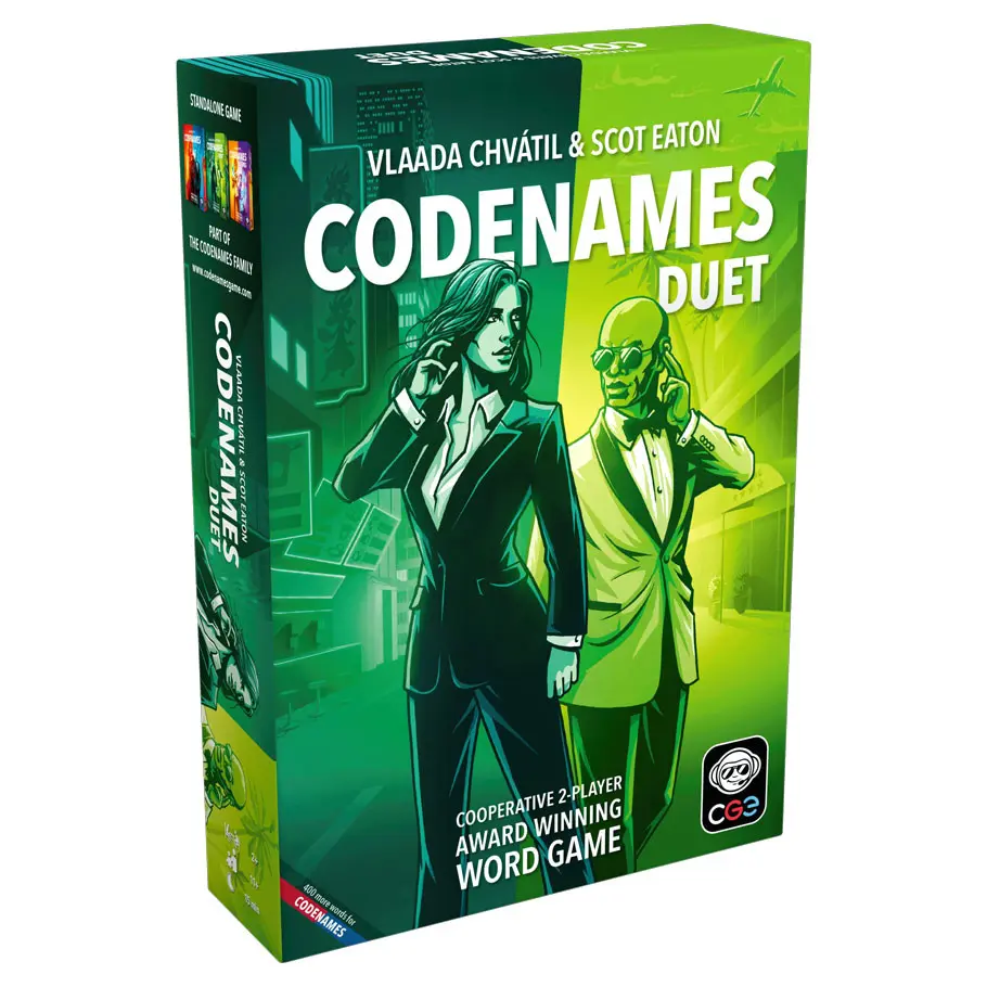 Codenames: Duet 2nd Edition