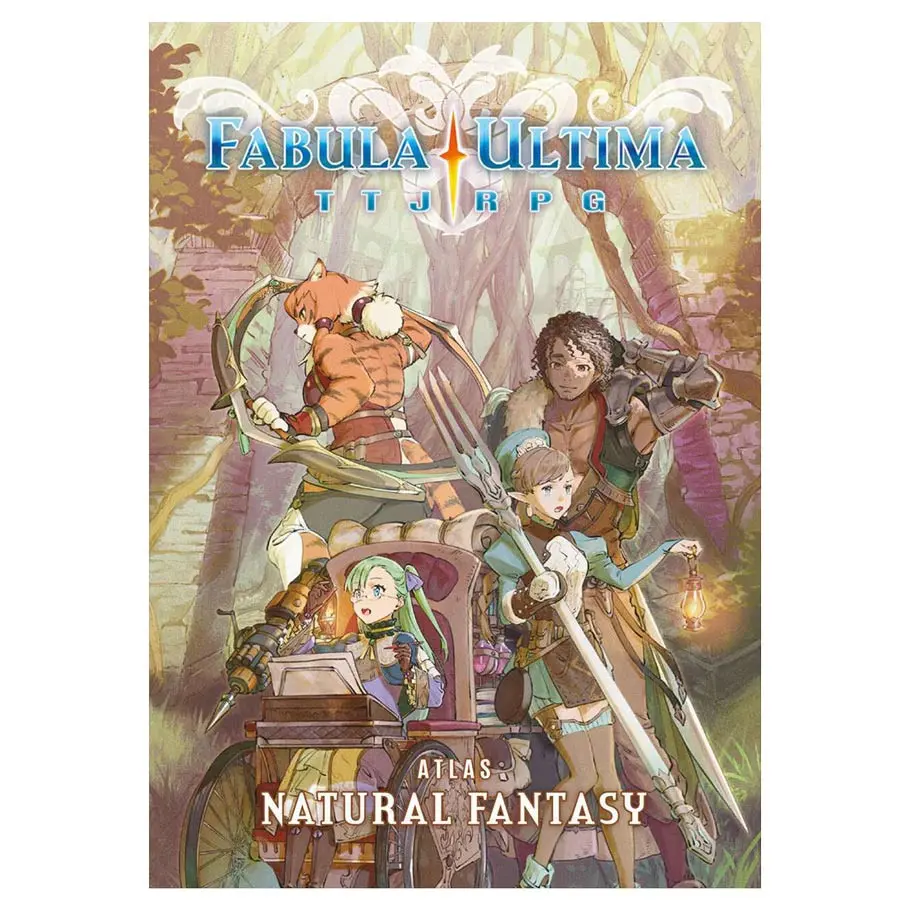 Fabula Ultima: Natural Fantasy Atlas