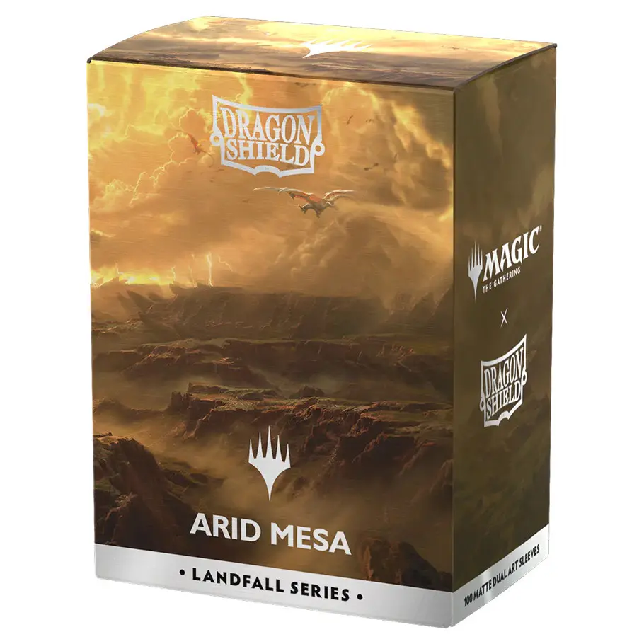 Dragon Shield: Matte Dual Art Arid Mesa