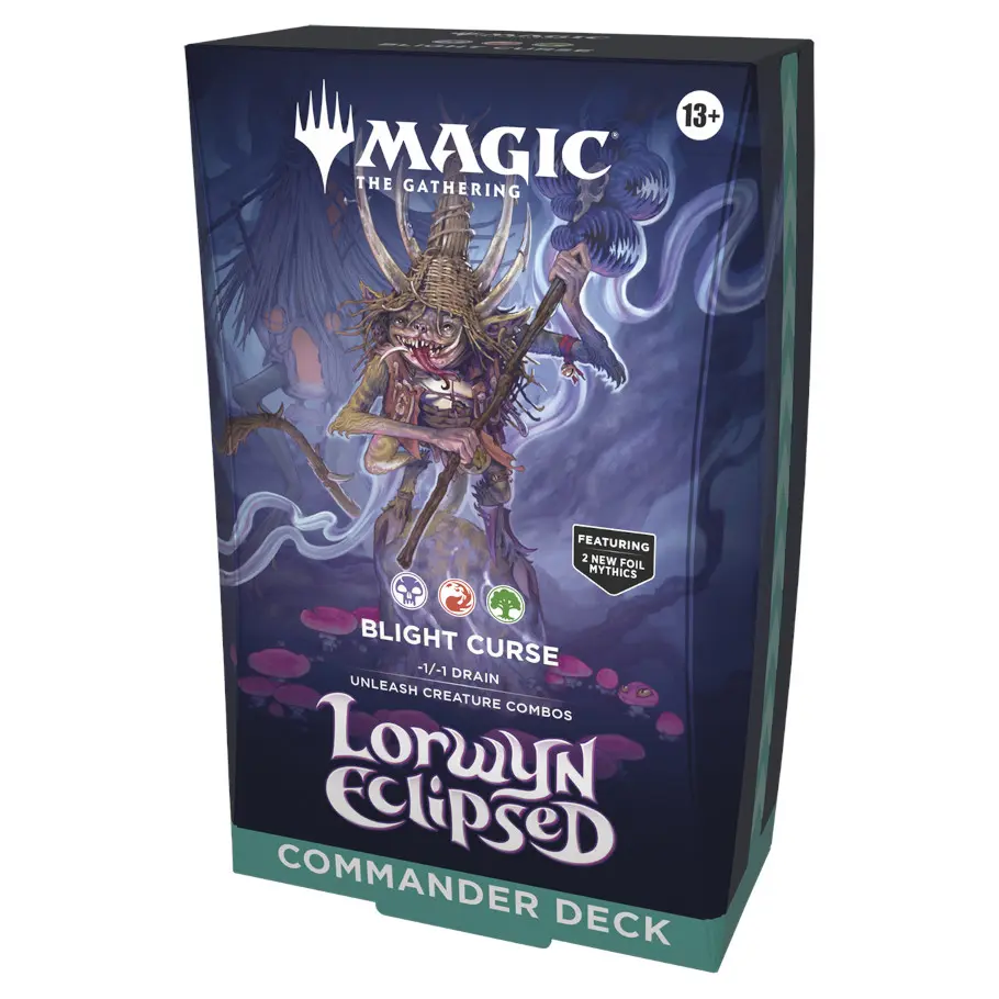 MTG: Lorwyn Eclipsed Commander Deck