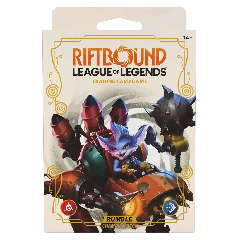 Riftbound: Spiritforged Champion Deck (Rumble)