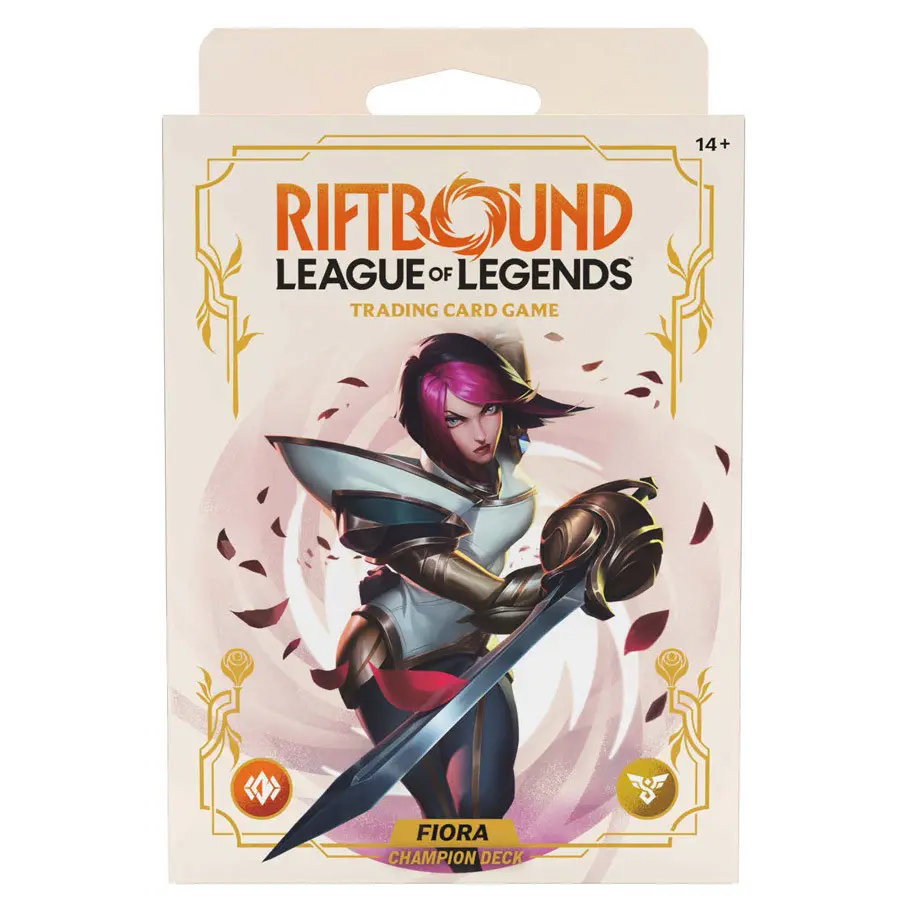 Riftbound: Spiritforged Champion Deck (Fiora)