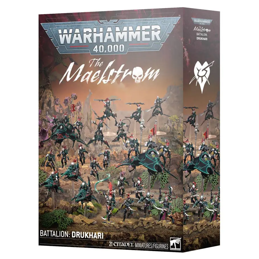 Warhammer 40K: Drukhari: The Maelstrom Battalion