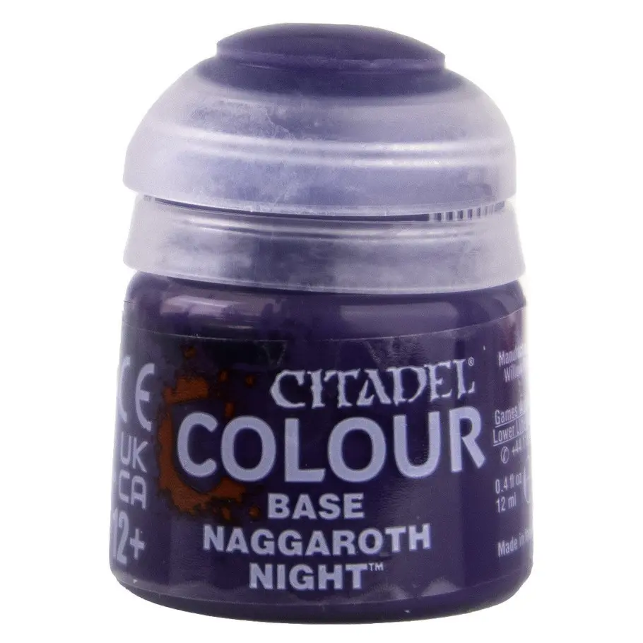 Citadel Paint: Base: Naggaroth Night