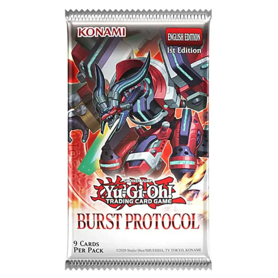 Yu-Gi-Oh!: Burst Protocol Booster