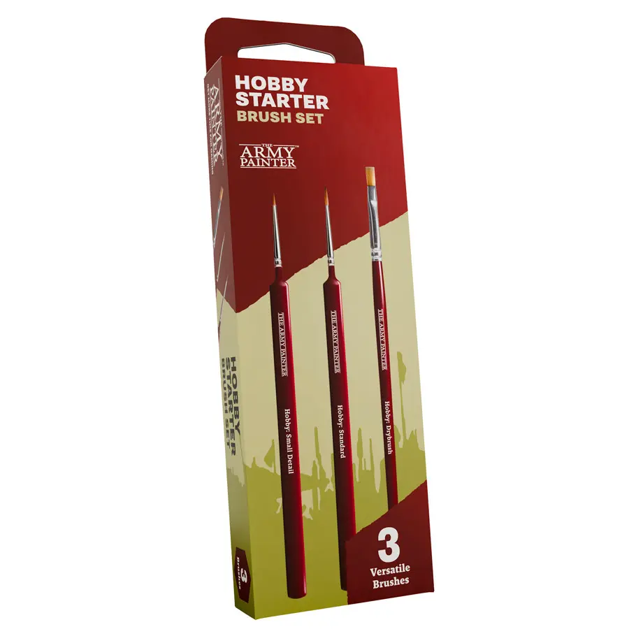 Army Painter Hobby Starter Brush Set