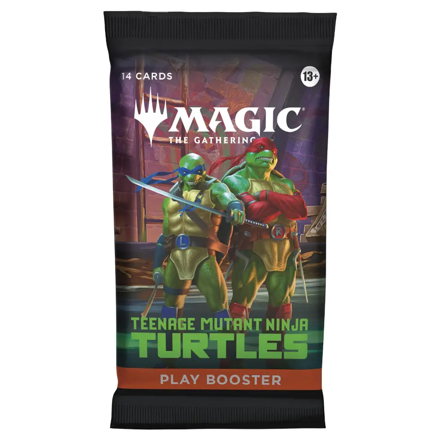 MTG: Teenage Mutant Ninja Turtles Play Booster