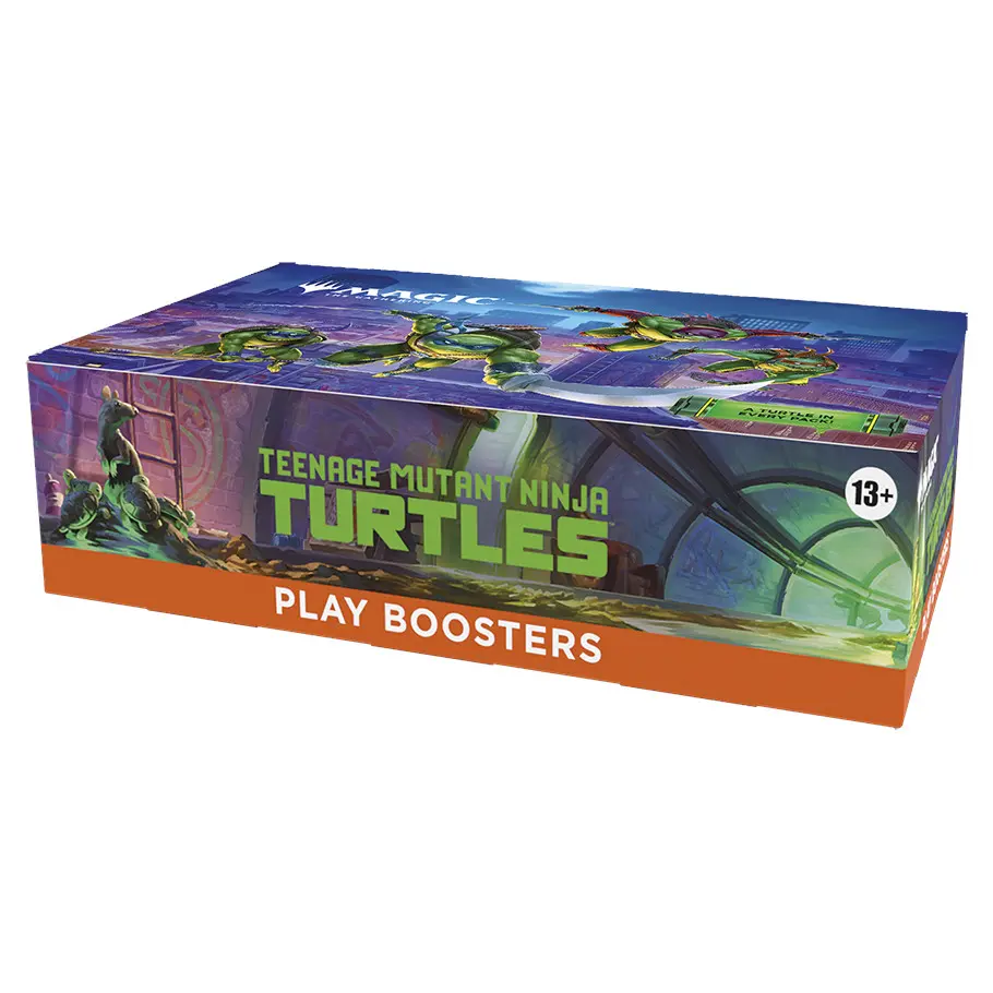 MTG: Teenage Mutant Ninja Turtles Play Booster Box