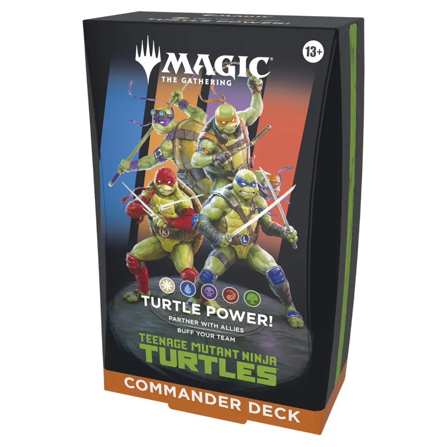 MTG: Teenage Mutant Ninja Turtles Commander Deck