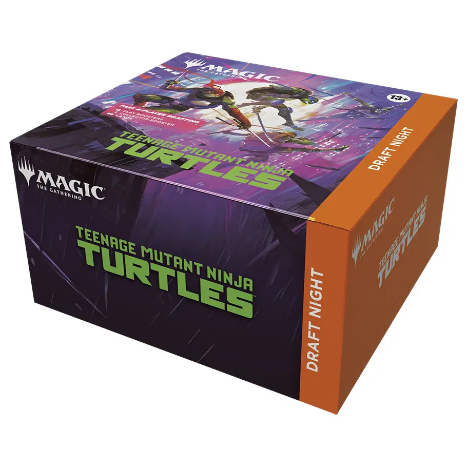 MTG: Teenage Mutant Ninja Turtles Draft Night