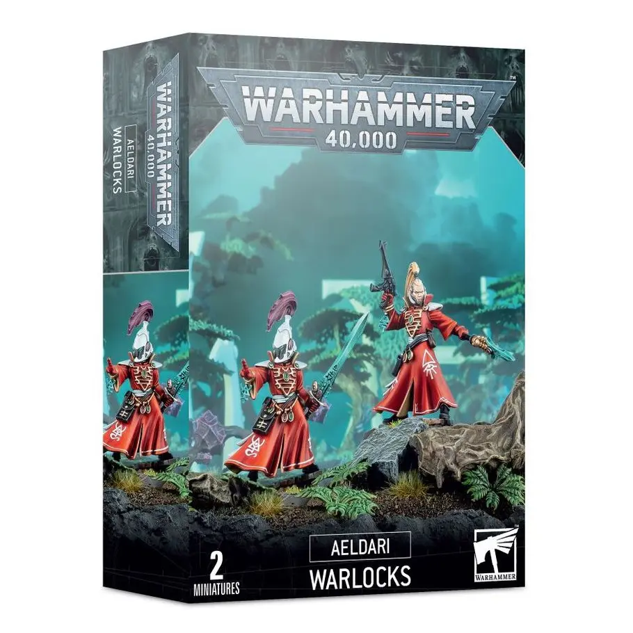 Warhammer 40K: Aeldari: Warlocks