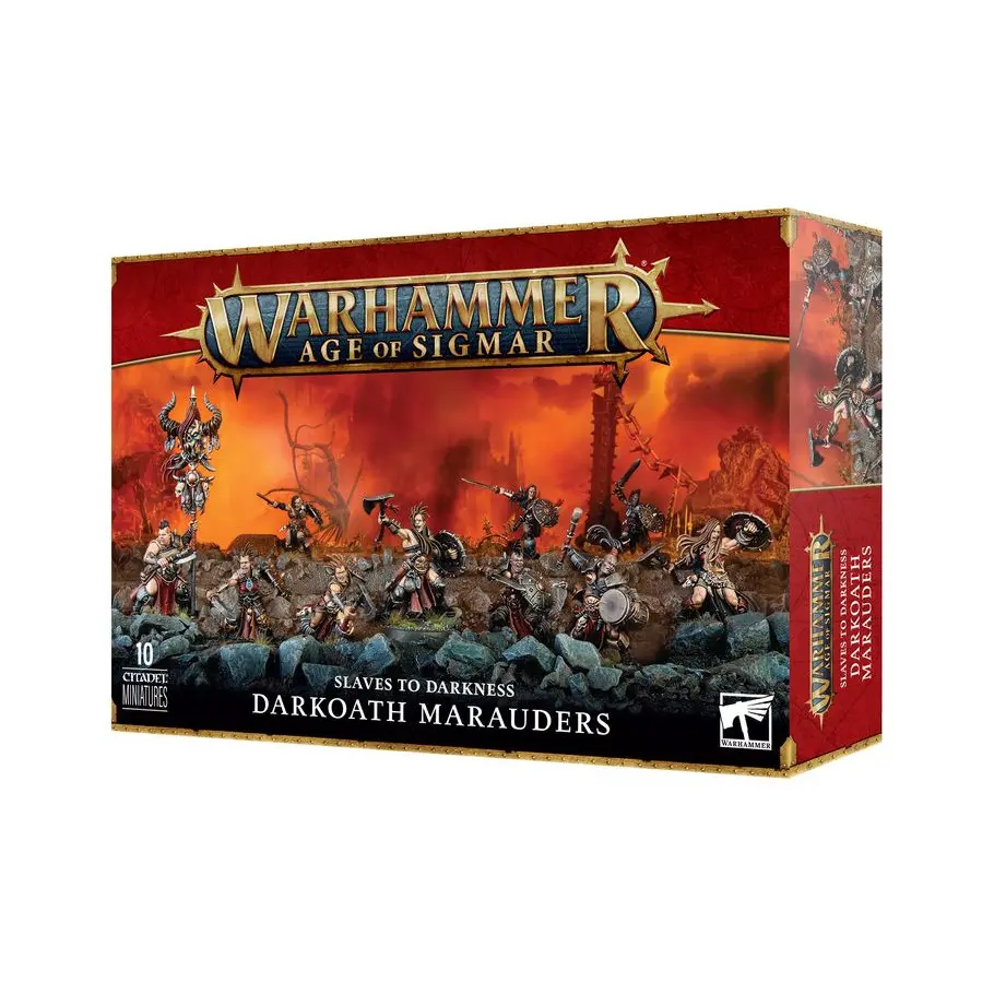 Age of Sigmar: Slaves to Darkness: Darkoath Marauders