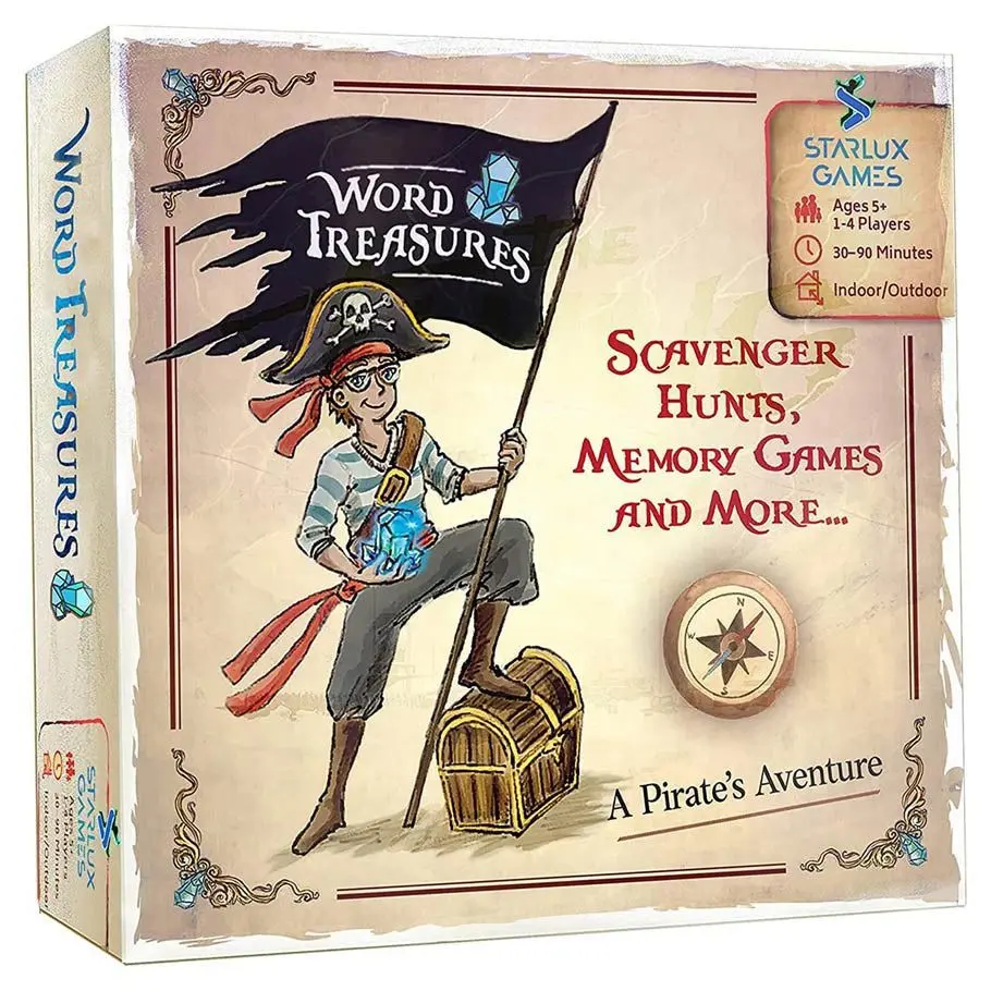 Word Treasures – A Pirate’s Adventure Game Set