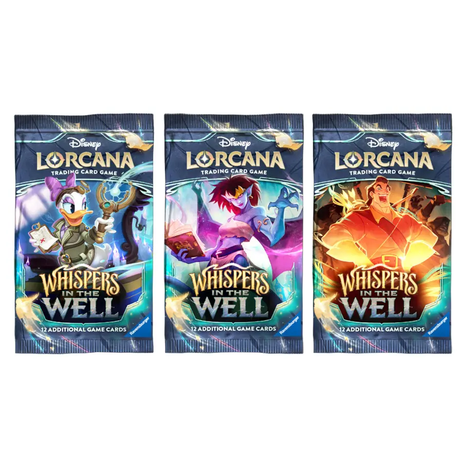 Disney Lorcana: Whispers in the Well Booster