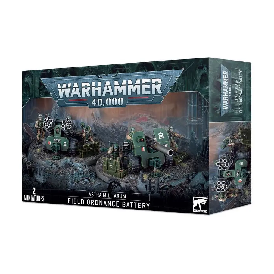 Warhammer 40K: Astra Militarum: Field Ordnance Battery