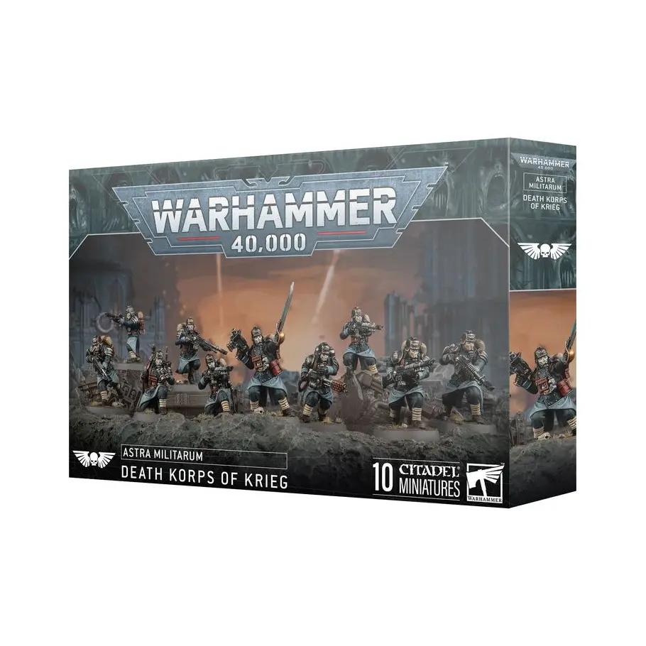 Warhammer 40K: Astra Militarum: Death Korps of Krieg