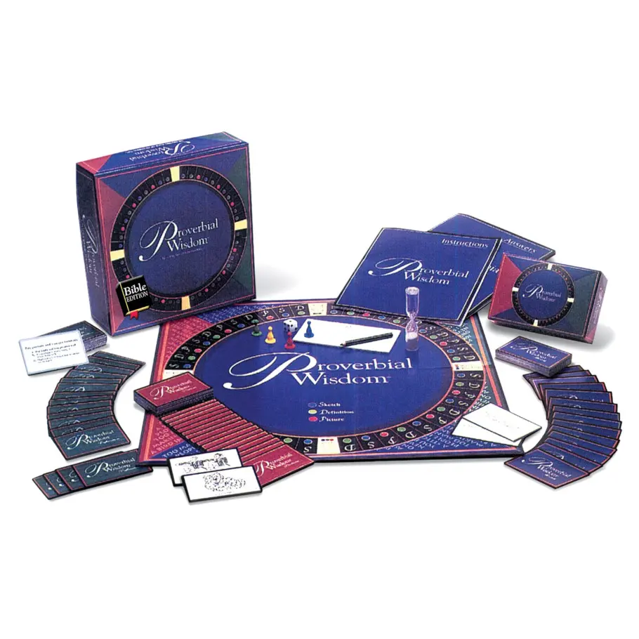 Proverbial Wisdom - Bible Edition