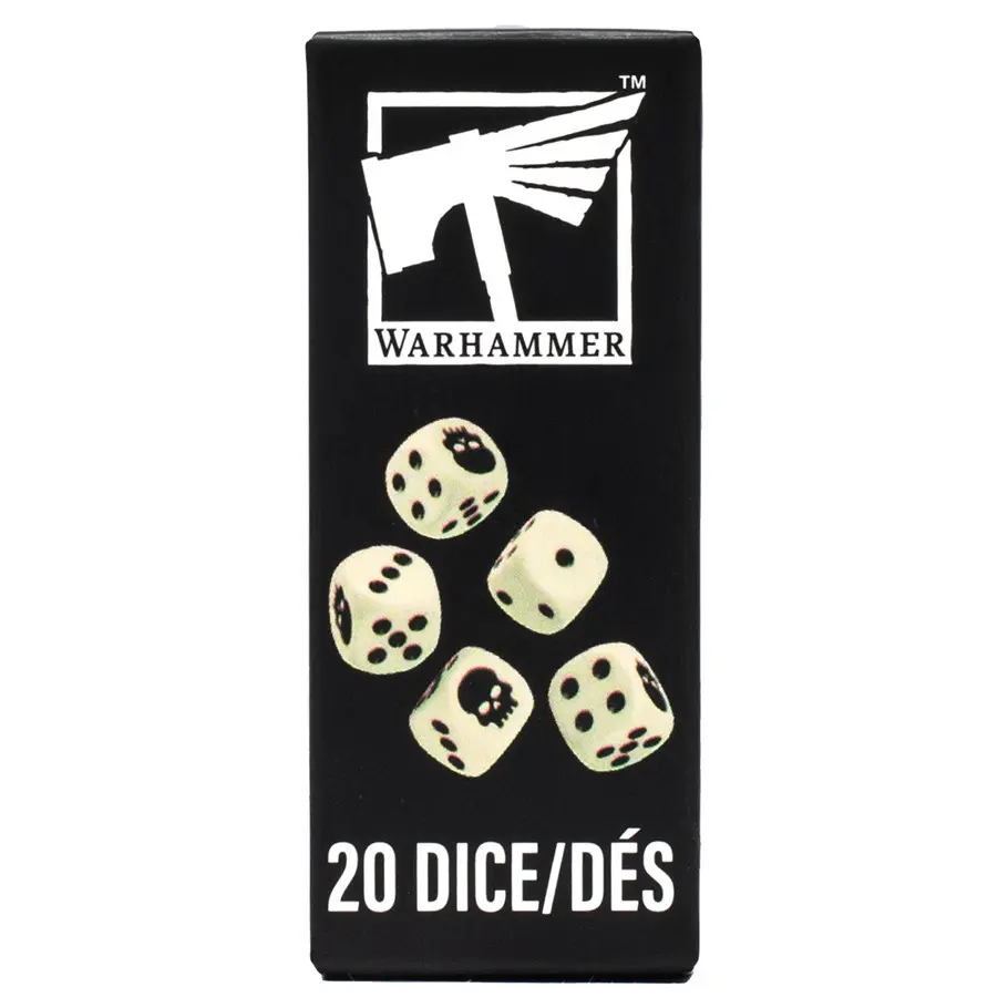 Warhammer Dice