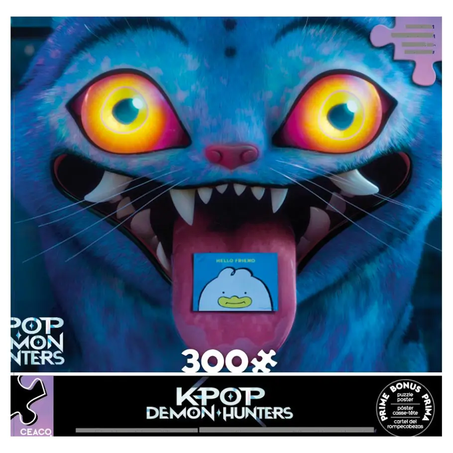 Puzzle: K-Pop Demon Hunters Oversized Derpy 300pc