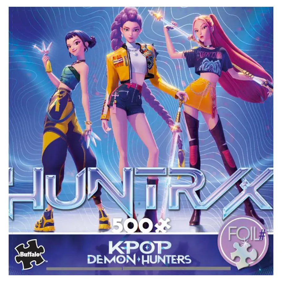 Puzzle: K-Pop Demon Hunters Huntrix Foil 500pc