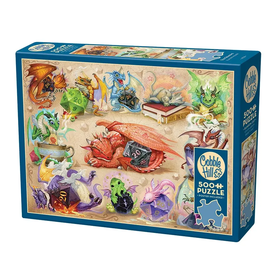 Puzzle: D20 Dragons 500pc