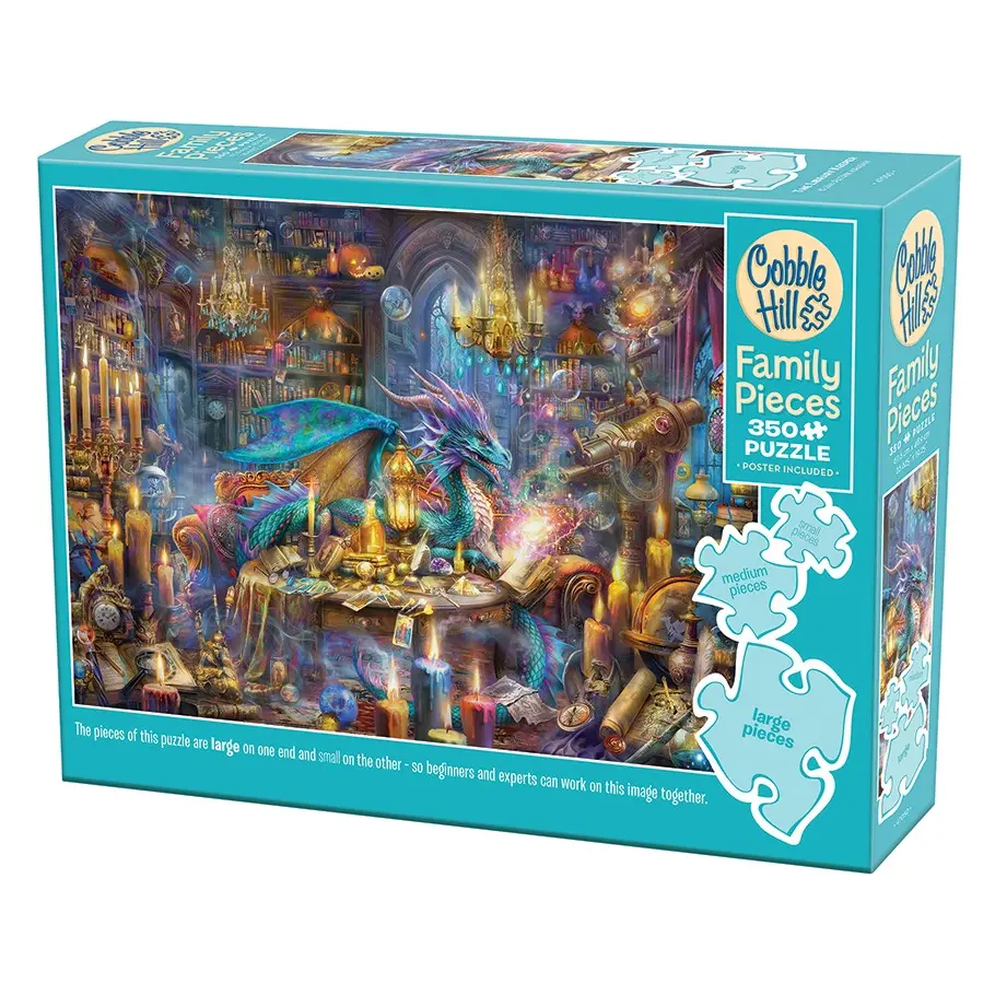 Puzzle: The Library Keeper 350pc