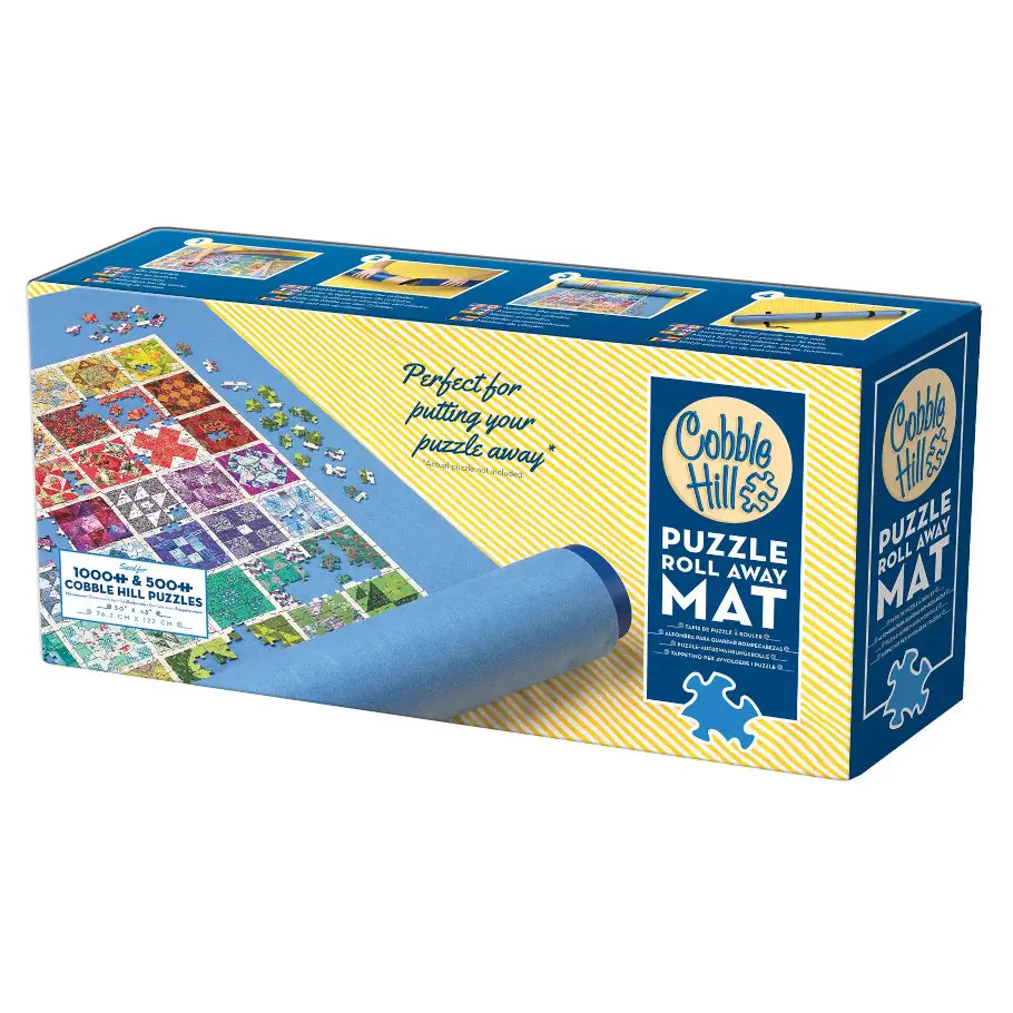Puzzle Roll Away Mat