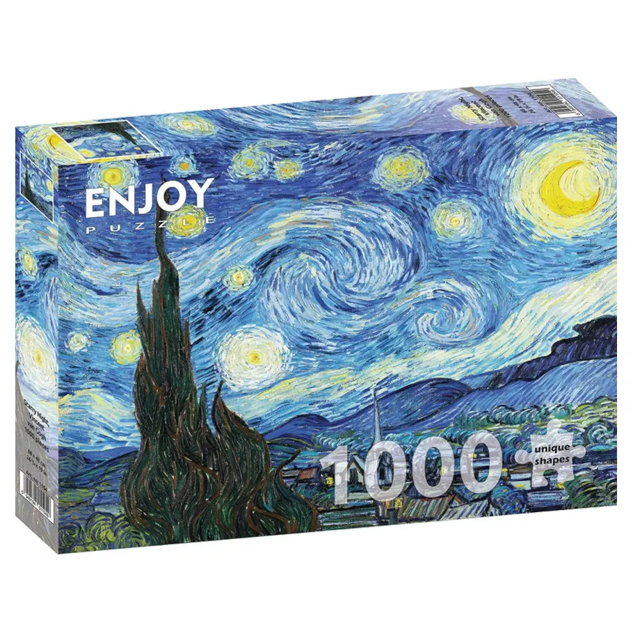 Puzzle: Van Gogh Starry Night 1000pc
