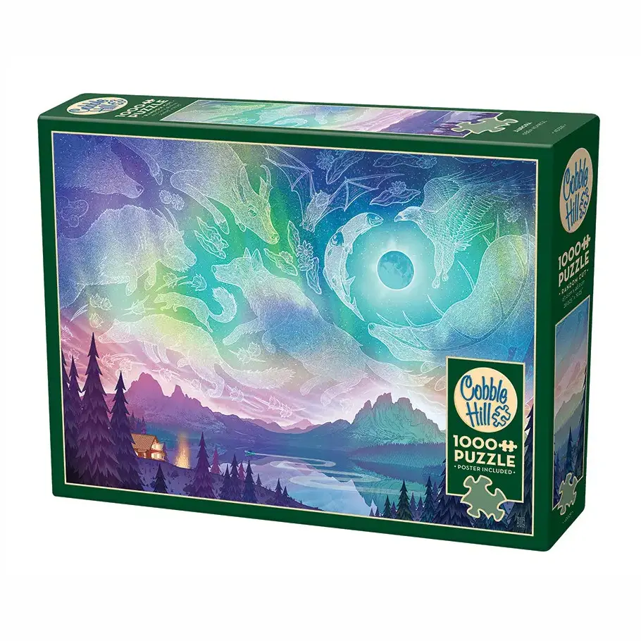 Puzzle: Aurora 1000pc