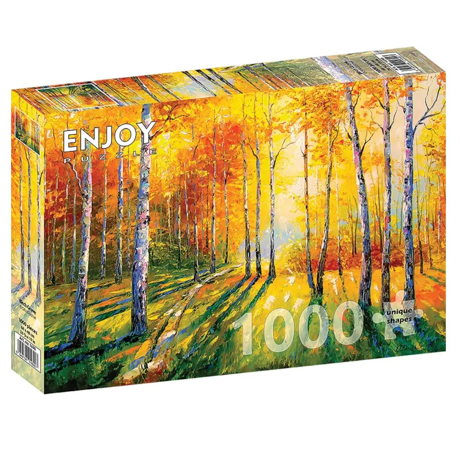 Puzzle: Birch Grove 1000pc