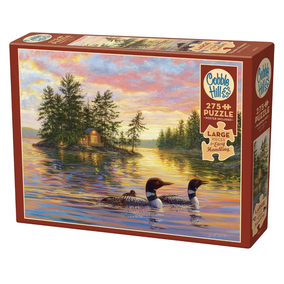 Puzzle: Tranquil Evening 275pc