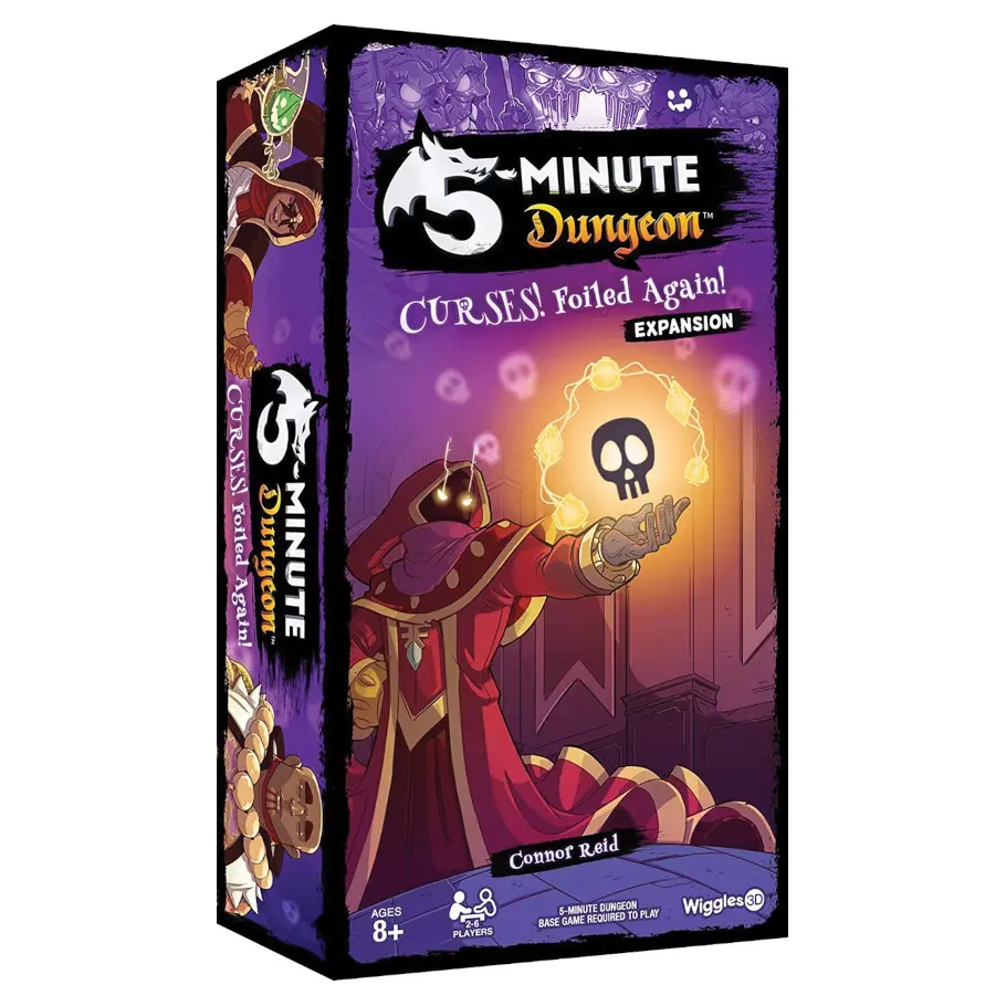 5 Minute Dungeon Curses! Foiled Again! Expansion