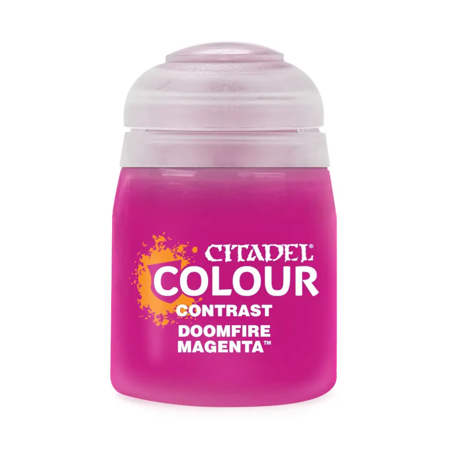 Citadel Colour: Contrast: Doomfire Magenta