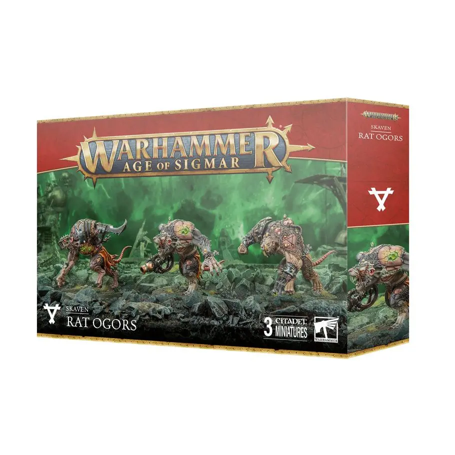 Age of Sigmar: Skaven: Rat Ogors