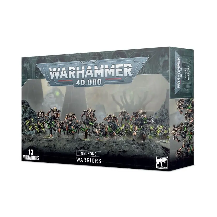 Warhammer 40K: Necrons: Warriors