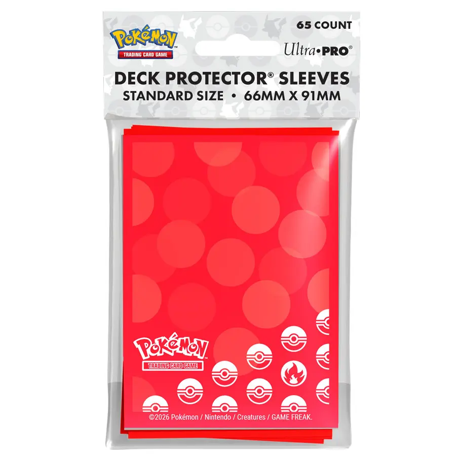 Deck Protector: Pokémon: Fire Type Energy (65)